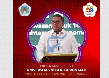Rektor Universitas Negeri Gorontalo, Eduart Wolok