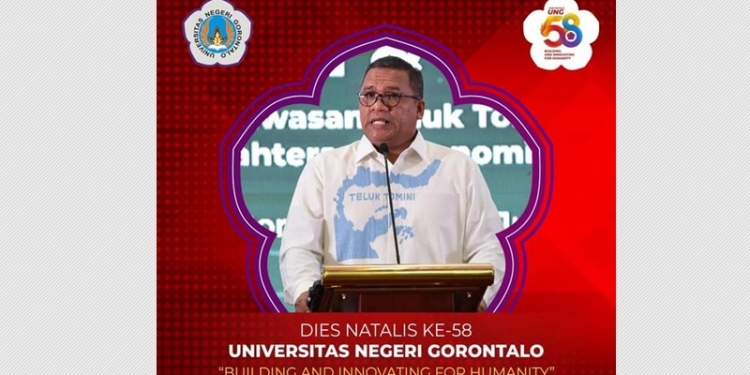 Rektor Universitas Negeri Gorontalo, Eduart Wolok