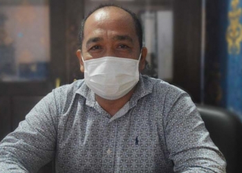 Ketua DPRD Kabupaten Bone Bolango, Halid Tangahu. (Foto: Putra/Gopos)