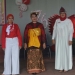 Beberapa Warga Binaan LPP Kelas III Gorontalo melaksanakan Lomba Fashion Show, Selasa (17/8/2021) (Foto: Putra/Gopos)