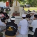 Majelis Rasulullah Provinsi Gorontalo di bawah kepemimpinan Habib Salim Al-Jufri saat menggelar ziarah dan doa di Makam Pahlawan Nani Wartabone pada momentum HUT Kemerdekaan Republik Indonesia ke 76. (Foto Indra/Gopos)