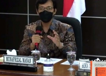 Komisioner Komnas HAM, Munafrizal Manan. (Foto Suara.com)
