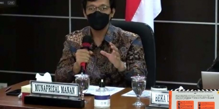 Komisioner Komnas HAM, Munafrizal Manan. (Foto Suara.com)