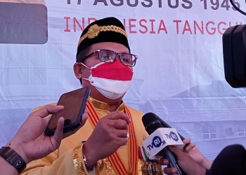 Marten Taha, Walikota Gorontalo. (Foto: Sari/gopos)