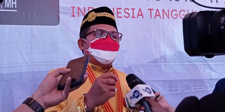 Marten Taha, Walikota Gorontalo. (Foto: Sari/gopos)