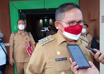 Marten A. Taha, Walikota Gorontalo. (Foto: Sari/gopos)