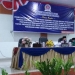 Wakil Bupati Bone Bolango, Merlan S. Uloli saat memberikan sambutan dan pandangan dalam Rapat Paripurna Dewan Perwakilan Rakyat Daerah (DPRD) Kabupaten Bone Bolango dalam rangka Pembicaraan Tingkat II Terhadap Ranperda Tentang Rencana Pembangunan Jangka Menengah Daerah Kabupaten Bone Bolango Tahun 2021-2026. (Foto Indra/Gopos)