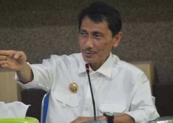 Bupati Gorontalo, Nelson Pomalingo. (Foto: Putra/Gopos)