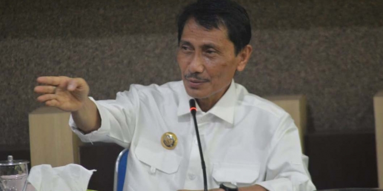 Bupati Gorontalo, Nelson Pomalingo. (Foto: Putra/Gopos)
