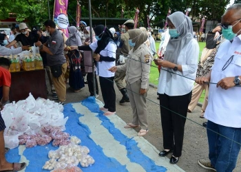 Pasar Murah Polda
