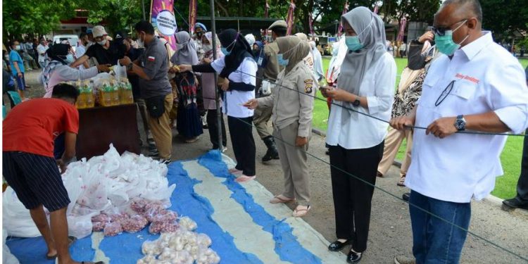Pasar Murah Polda
