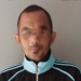 M (40) saat diamankan oleh Pihak Satuan Reserse Narkoba Polres Gorontalo. (Foto istimewa)
