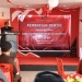 Bupati Pohuwato, Saiful A Mbuinga saat memberikan sambutannya kepada 159 warga binaan lapas Pohuwato yang mendapatkan remisi di Hari Ulang Tahun Republik Indonesia yang ke-76, di Aula Lapas Pohuwato.