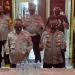 Kepolisian Sektor (Polsek) Tapa saat mengamankan minuman keras ilegal. (Foto Istimewa)
