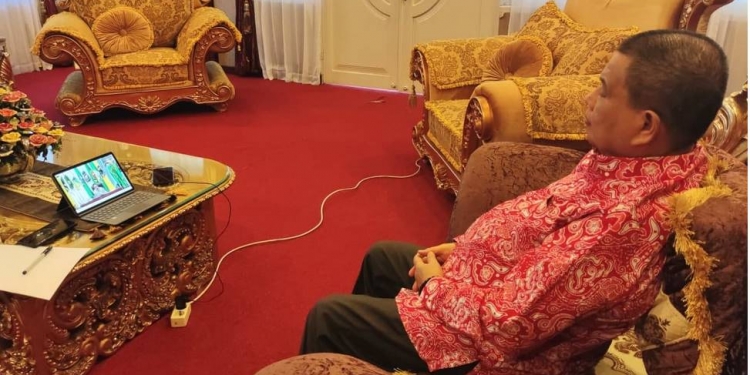 Rakor Percepatan Perbatasan