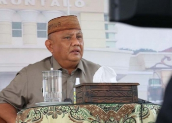Gubernur Gorontalo, Rusli Habibie. (Foto: dokumen Kominfo)