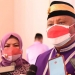 Rusli Habiebie usai menghadiri upacara HUT RI Provinsi Gorontalo. (Foto istimewa)