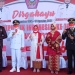 Bupati Pohuwato, Saiful A Mbuinga bersama jajaran forkopimda pohuwato, pada perayaan HUT RI ke 76. (Foto: Mahmud/Gopos)