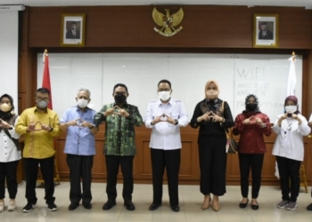 Kunjungi Kantor ANRI, Wali Kota Gorontalo Sampaikan Rencananya