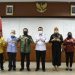 Wali Kota Gorontalo saat bersama Kepala Kantor ANRI di Jakarta, Selasa (14/9/2021). Foto (Diskominfo Kota Gorontgalo)