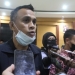 Koordinator Aksi Hamzah Ahmad Moses usai melakukan audiensi bersama Dewan Perwakilan Rakyat Daerah (DPRD) Provinsi Gorontalo. Foto (Ari/Gopos