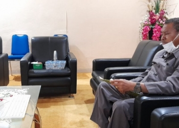 Ketua DPRD Provinsi Gorontalo, Paris RA Jusuf. Foto Istimewa