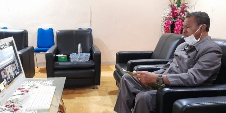 Ketua DPRD Provinsi Gorontalo, Paris RA Jusuf. Foto Istimewa