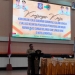 Wali Kota Gorontalo, Marten Taha saat memberikan sambutan pada rapat terkait evaluasi kegiatan pekerjaan pengendalian banjir di Sungai Bone, Selasa (21/9/2021). Foto (Ari/Gopos)