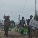 Proses penyaluran bantuan sembako. Foto Istimewa