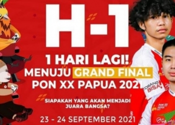 PUBG Mobile PON XX Papua