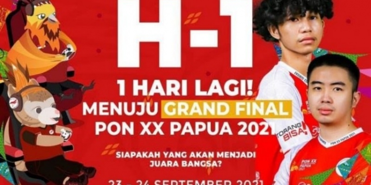 PUBG Mobile PON XX Papua
