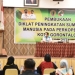 Wali Kota Gorontalo, Marten Taha saat membuka kegiatan pembukaan Diklat Koperasi Berbasis Informasi Teknologi Kota Gorontalo, Kamis (30/9/2021). Foto (Diskominfo Kota Gorontalo