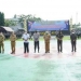 Gubernur Rusli, Kapolda Gorontalo, Danrem 133/NWB dan jajaran Forkopimda lainnya saat menghadiri Apel Gelar Pasukan Operasi Patuh Otanaha 2021. Apel gelar pasukan ini dilaksanakan di Mapolda Gorontalo, Senin (20/9/2021). (Foto: Nova)