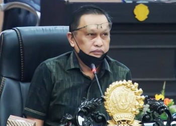 Ketua Komisi C DPRD Kota Gorontalo, Ariston Tilameo. (humas Dekot)