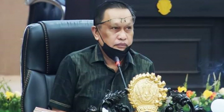 Ketua Komisi C DPRD Kota Gorontalo, Ariston Tilameo. (humas Dekot)