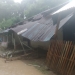 Kondisi Asrama Polres Gorontalo porak-poranda setelah diterjang banjir, Rabu (22/9/2021).(putra/gopos)