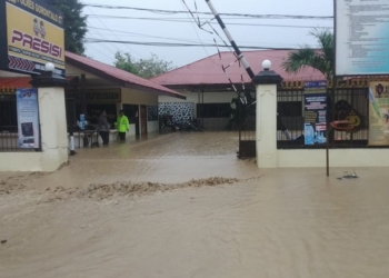 Banjir Polres Gorontalo
