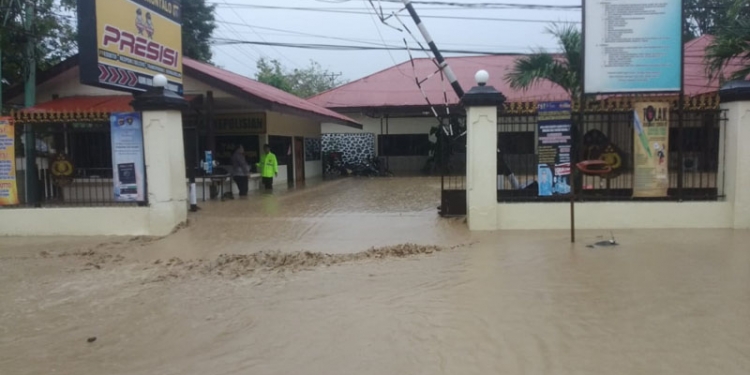 Banjir Polres Gorontalo
