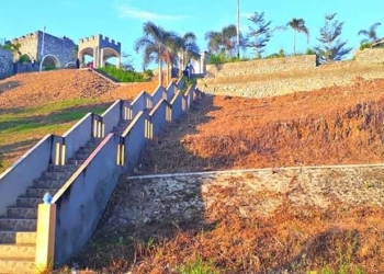 Mulai Dibuka Untuk Umum, Pengunjung Benteng Ulantha Dibatasi 50 Orang