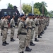 Sebanyak satu kompi atau 101 personel Brimob Polda Gorontalo dikirim ke Papua untuk pengamanan PON ke-XX, Kamis (16/9/2021). (Humas Polda Gorontalo)