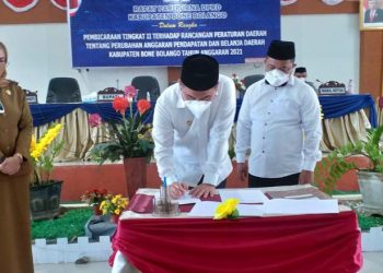 Perubahan APBD Bone Bolango 2021
