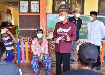 Bupati Pohuwato Cek Persiapan Vaksinasi Massal di Kecamatan Randangan