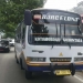 Bus yang terlibat kecelakaan lalu lintas, Jumat (03/09/21). (Foto: Putra/Gopos)