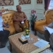 Anggota Komisi I DPRD Provinsi Gorontalo, Adhan Dambea saat berkunjung ke Badan Pertanahan Kabupaten Bone Bolango. (Indra/Gopos)