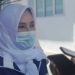 Anggota Komisi 2 DPRD Provinsi Gorontalo, Indriani Dunda, ditemui di sela-sela pelaksanaan vaksinasi di Kejaksaan Tinggi Gorontalo, Selasa (21/9/2021) (Foto: Putra/Gopos)