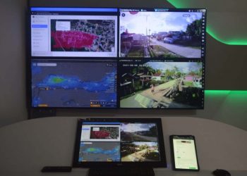 Salah satu fasilitas yang ada di desa digital Hutadaa, Kabupaten Gorontalo. (Foto: Putra/gopos)