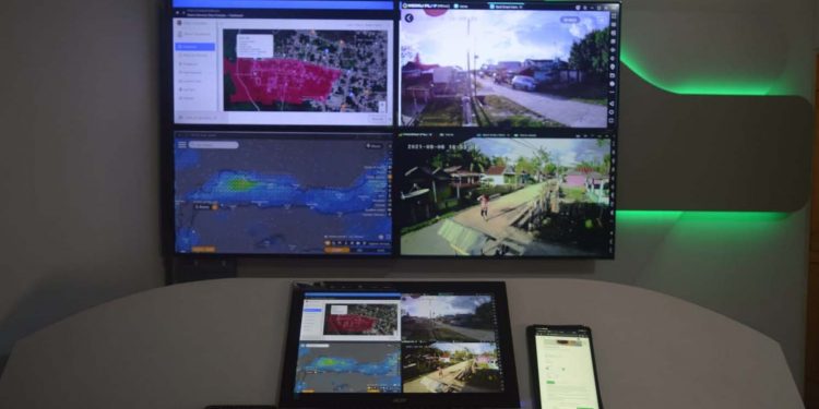 Salah satu fasilitas yang ada di desa digital Hutadaa, Kabupaten Gorontalo. (Foto: Putra/gopos)