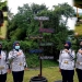 Beberapa tempat refreshing yang disediakan oleh Dinas Perhubungan Kabupaten Bone Bolango bagi warga yang ingin mendapatkan pelayanan. (Foto Istimewa)