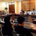 Suasana rapat pertemuan Lingkar Temu Kabupaten Lestari (LTKL) di Aula kantor Bappeda Kabupaten Gorontalo, Jumat (24/9/2021). (Dok. Humas Kominfo Kabupaten Gorontalo)