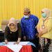 Penandatangan kerja sama pengembangan UMKM dan GTT Provinsi Gorontalo oleh Wakil Bupati Pohuwato, Suharsi Igirisa.